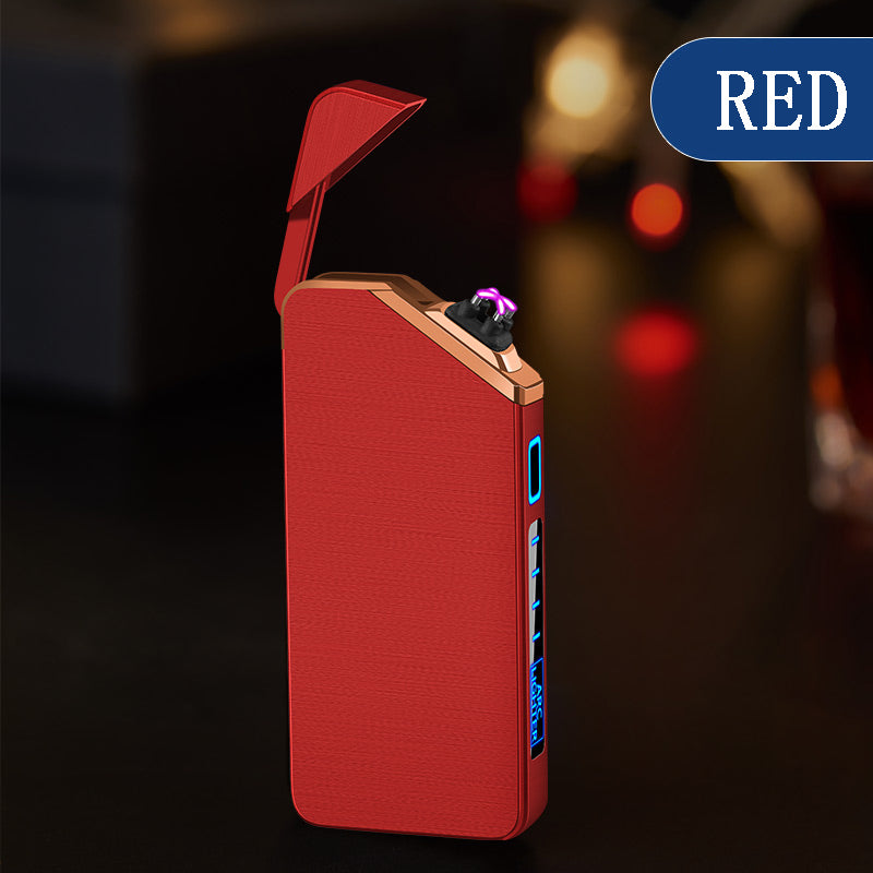 Creative fashion USB lighter charging cigarette lighter